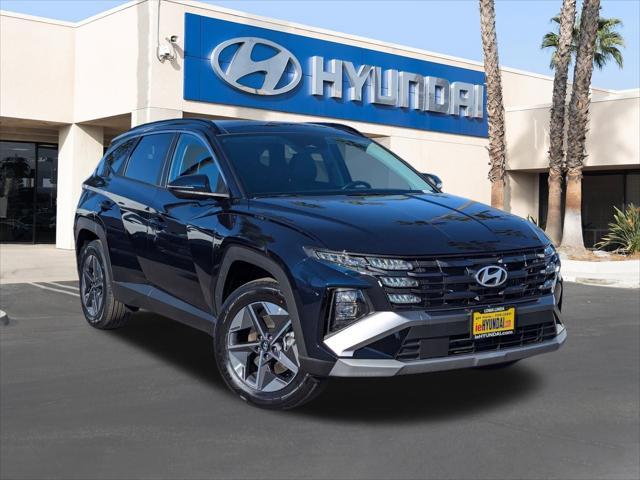 new 2025 Hyundai Tucson Hybrid car, priced at $38,190