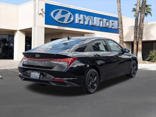 used 2022 Hyundai Elantra car, priced at $18,777