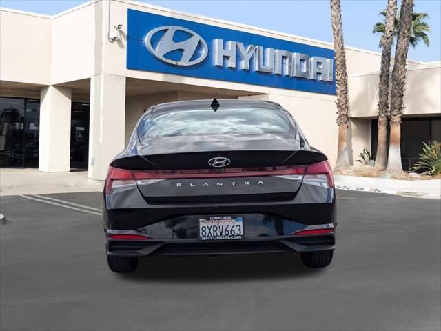 used 2022 Hyundai Elantra car, priced at $18,777