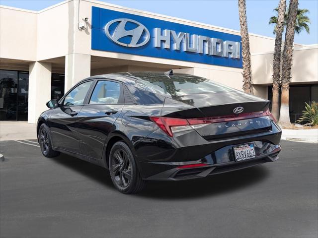 used 2022 Hyundai Elantra car, priced at $18,777