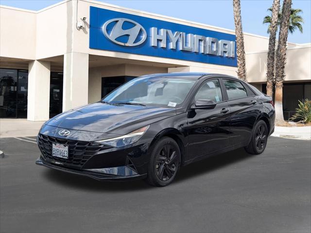 used 2022 Hyundai Elantra car, priced at $18,777