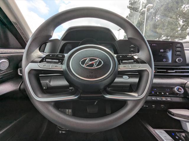 used 2022 Hyundai Elantra car, priced at $20,788