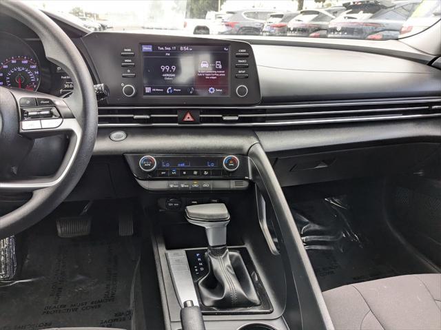 used 2022 Hyundai Elantra car, priced at $18,777