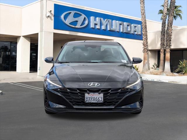 used 2022 Hyundai Elantra car, priced at $18,777