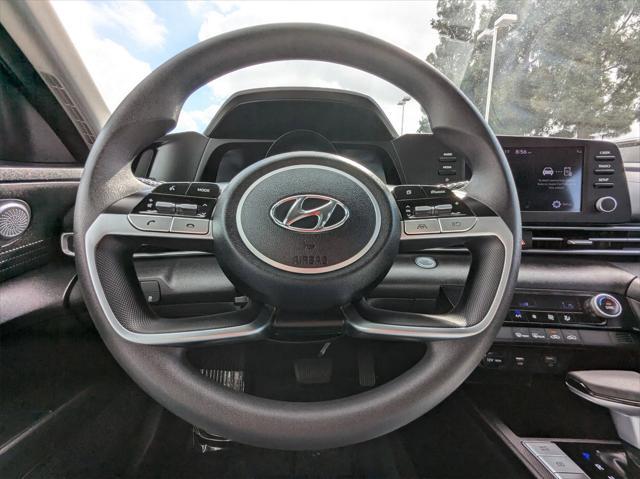 used 2022 Hyundai Elantra car, priced at $18,777