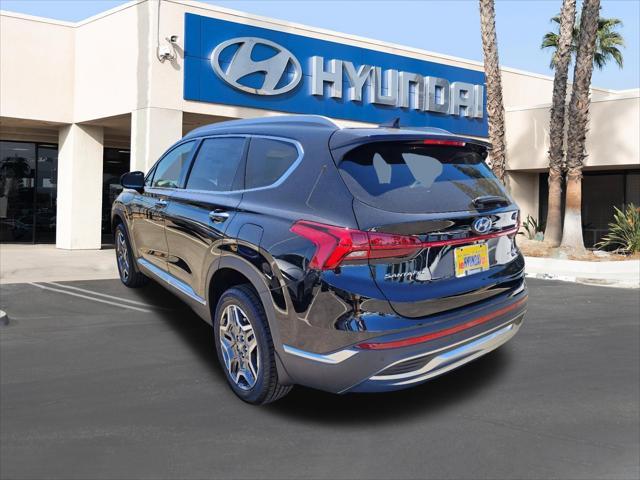 used 2023 Hyundai Santa Fe car, priced at $36,977