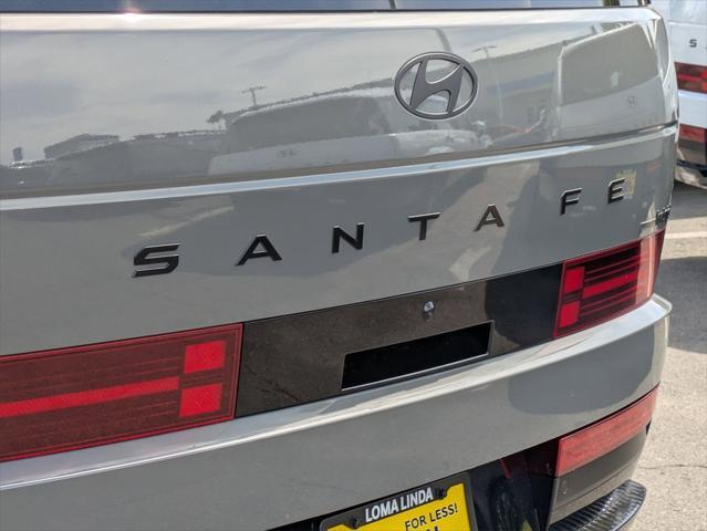 new 2025 Hyundai SANTA FE HEV car, priced at $52,044