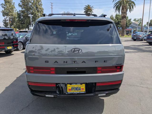 new 2025 Hyundai SANTA FE HEV car, priced at $52,044