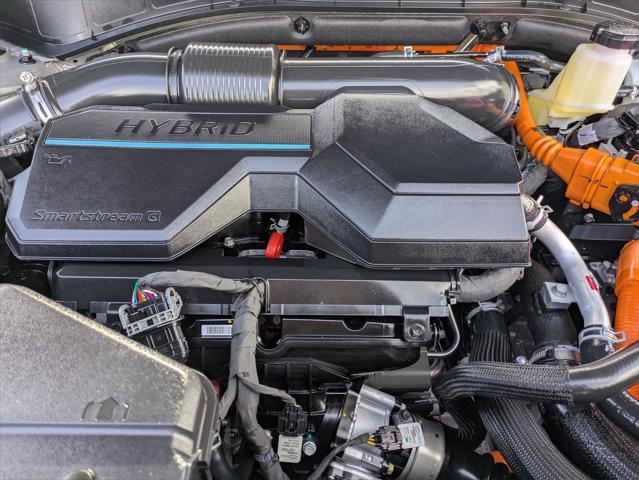 new 2025 Hyundai SANTA FE HEV car, priced at $52,044