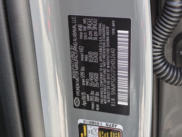 new 2025 Hyundai SANTA FE HEV car, priced at $52,044