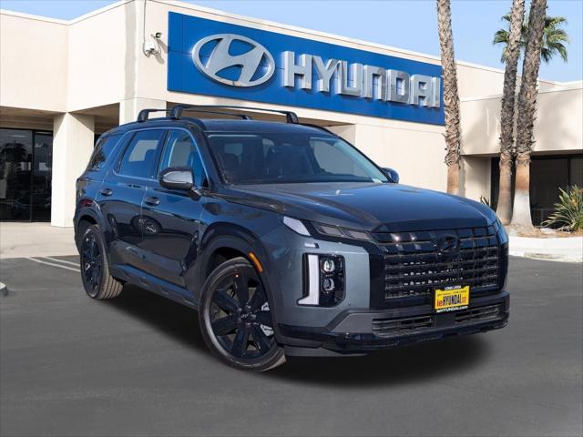 new 2025 Hyundai Palisade car, priced at $44,895