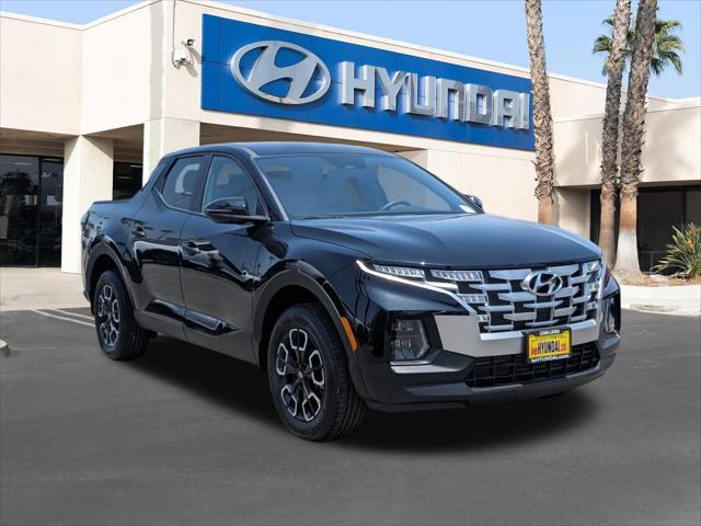 new 2024 Hyundai Santa Cruz car, priced at $31,610