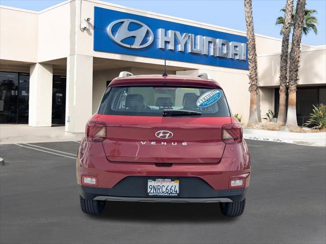 used 2024 Hyundai Venue car, priced at $20,999