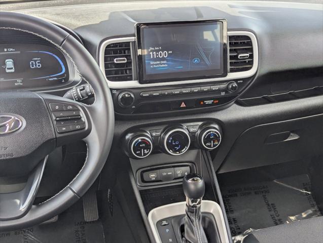 used 2024 Hyundai Venue car, priced at $20,999