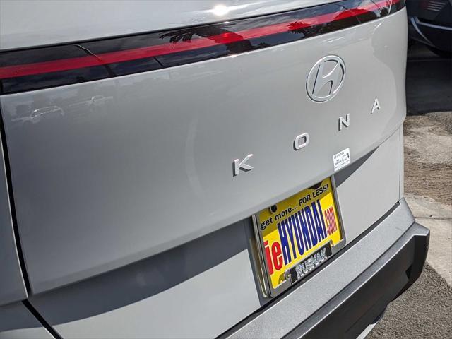 used 2024 Hyundai Kona car, priced at $26,998