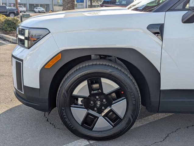 new 2025 Hyundai Santa Fe car, priced at $40,439