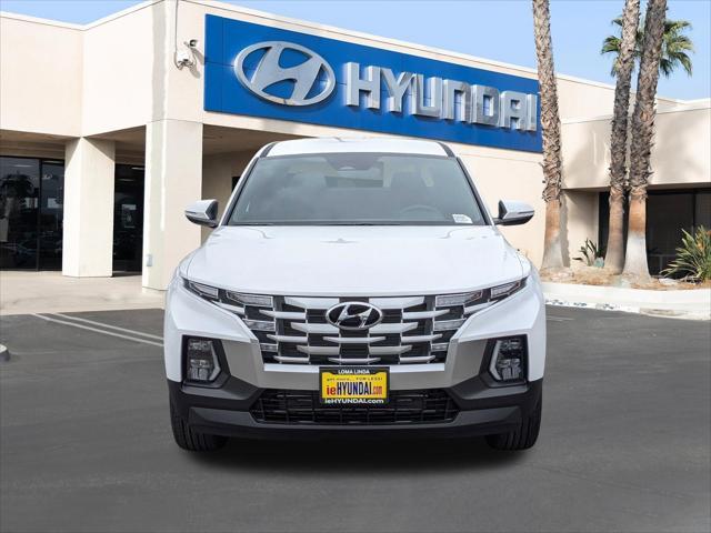 new 2024 Hyundai Santa Cruz car, priced at $33,045