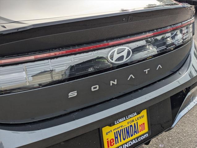 new 2024 Hyundai Sonata car, priced at $29,200