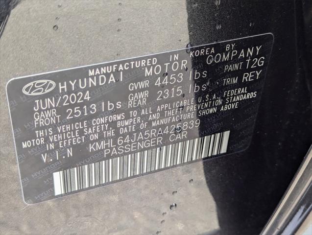 new 2024 Hyundai Sonata car, priced at $29,200