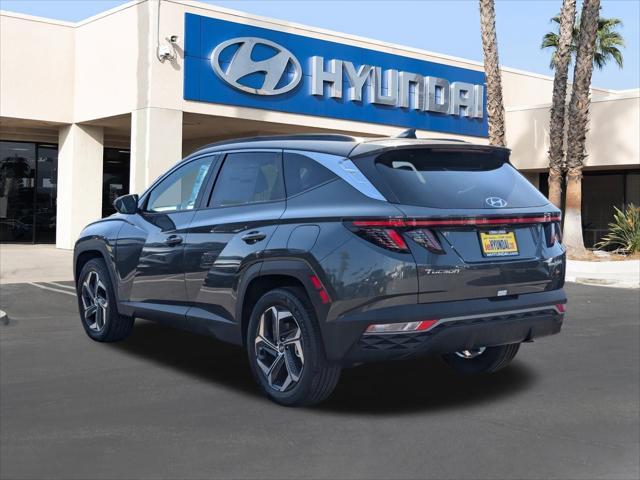 new 2024 Hyundai Tucson Hybrid car, priced at $37,379