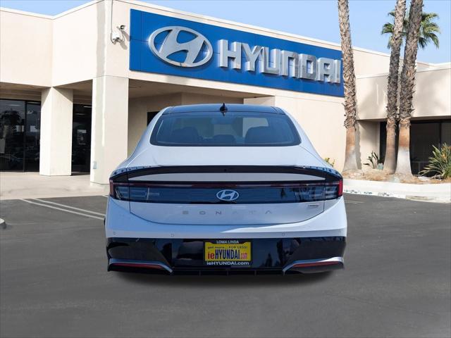 new 2025 Hyundai Sonata Hybrid car, priced at $39,925