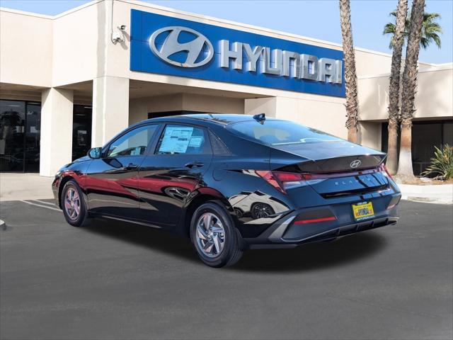 new 2025 Hyundai Elantra car, priced at $23,480