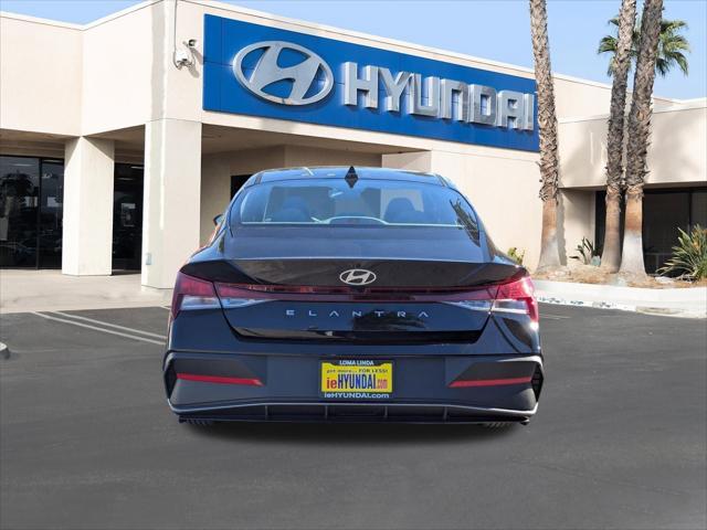 new 2025 Hyundai Elantra car, priced at $23,480