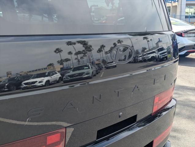 new 2025 Hyundai SANTA FE HEV car, priced at $51,864