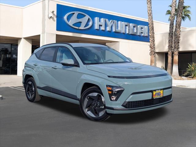 new 2024 Hyundai Kona EV car, priced at $38,635