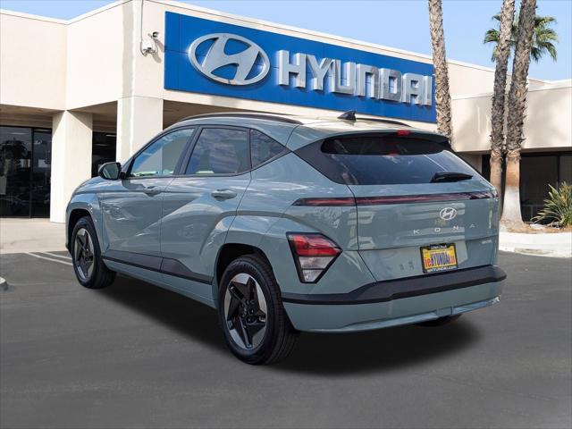 new 2024 Hyundai Kona EV car, priced at $38,635