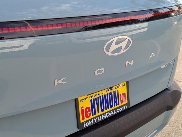 new 2024 Hyundai Kona EV car, priced at $38,635