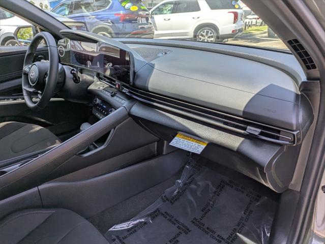 new 2025 Hyundai Elantra car, priced at $29,210