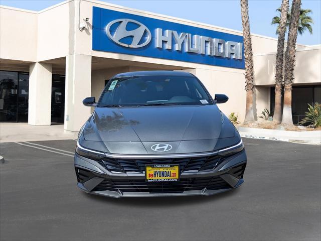 new 2025 Hyundai Elantra car, priced at $29,210