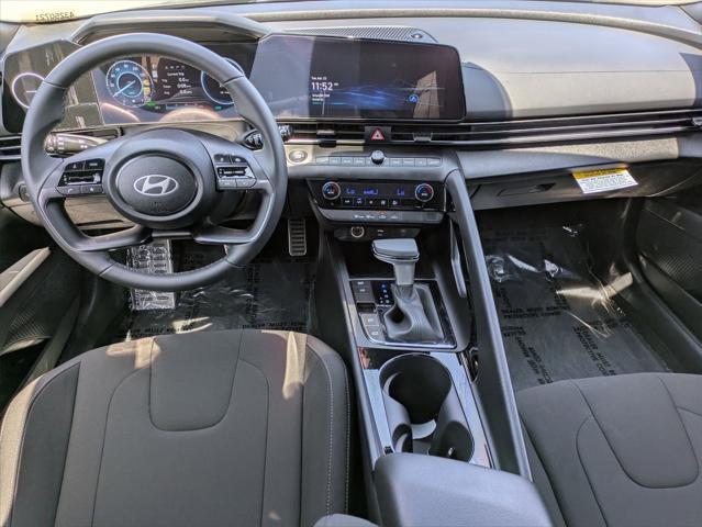 new 2025 Hyundai Elantra car, priced at $29,210