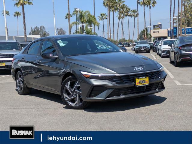 new 2025 Hyundai Elantra car, priced at $29,210
