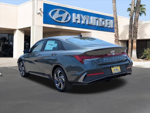 new 2025 Hyundai Elantra car, priced at $29,210