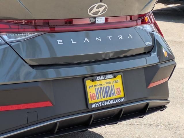 new 2025 Hyundai Elantra car, priced at $29,210