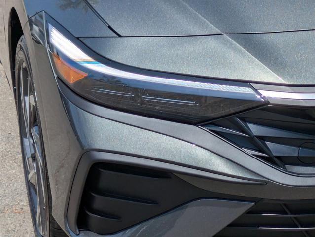 new 2025 Hyundai Elantra car, priced at $29,210