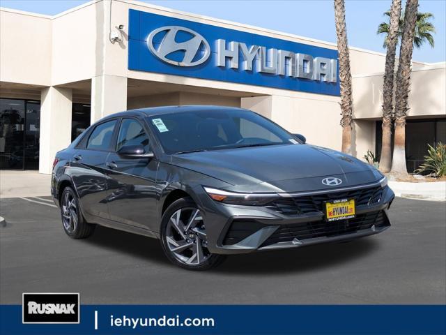 new 2025 Hyundai Elantra car, priced at $29,210