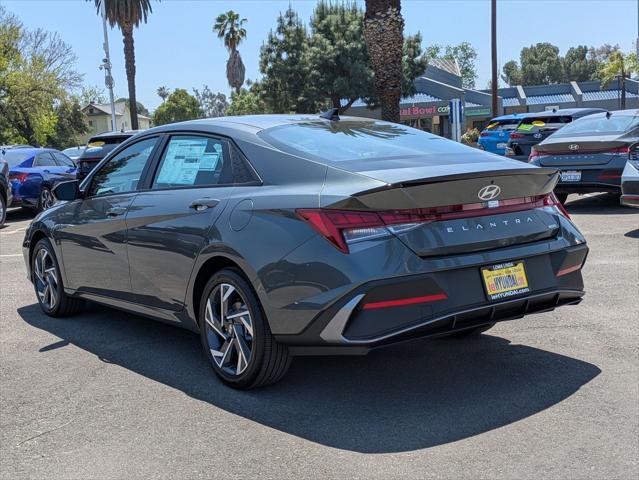 new 2025 Hyundai Elantra car, priced at $29,210