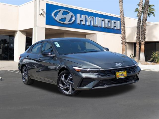 new 2025 Hyundai Elantra car, priced at $29,210