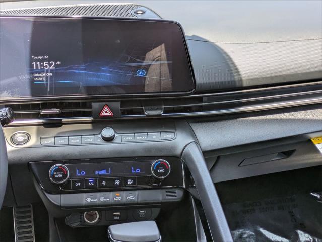 new 2025 Hyundai Elantra car, priced at $29,210
