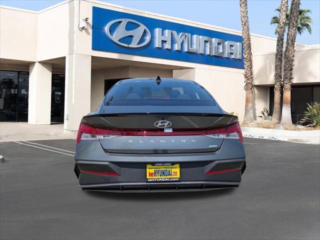 new 2025 Hyundai Elantra car, priced at $29,210