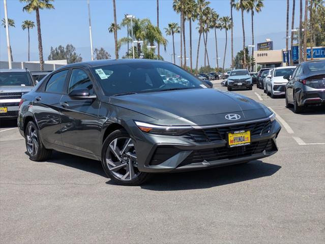 new 2025 Hyundai Elantra car, priced at $29,210