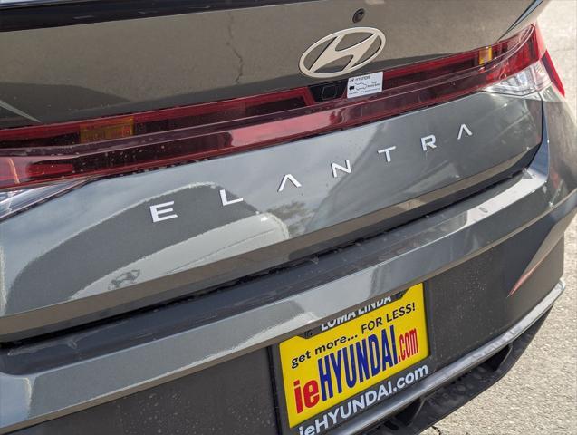 new 2025 Hyundai Elantra car, priced at $24,107