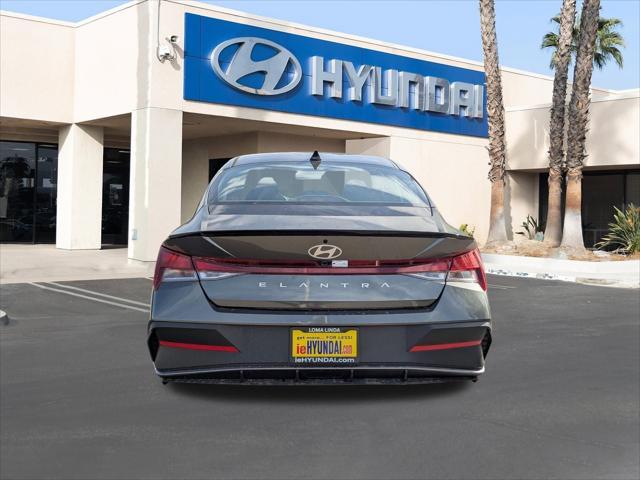 new 2025 Hyundai Elantra car, priced at $24,107