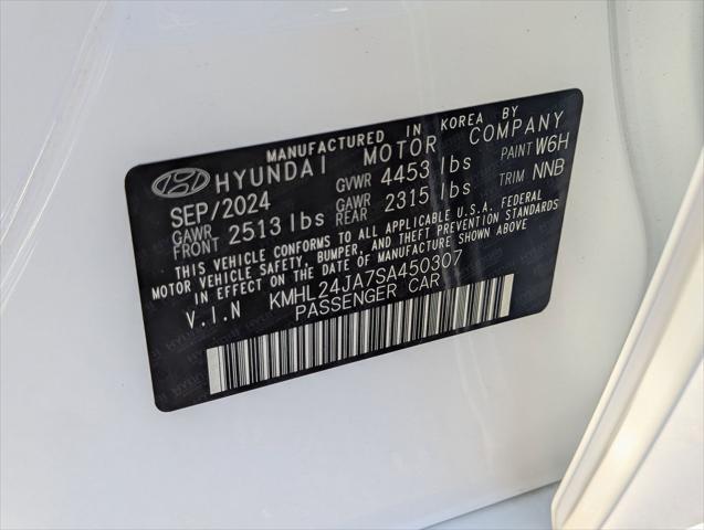 new 2025 Hyundai Sonata car, priced at $28,830