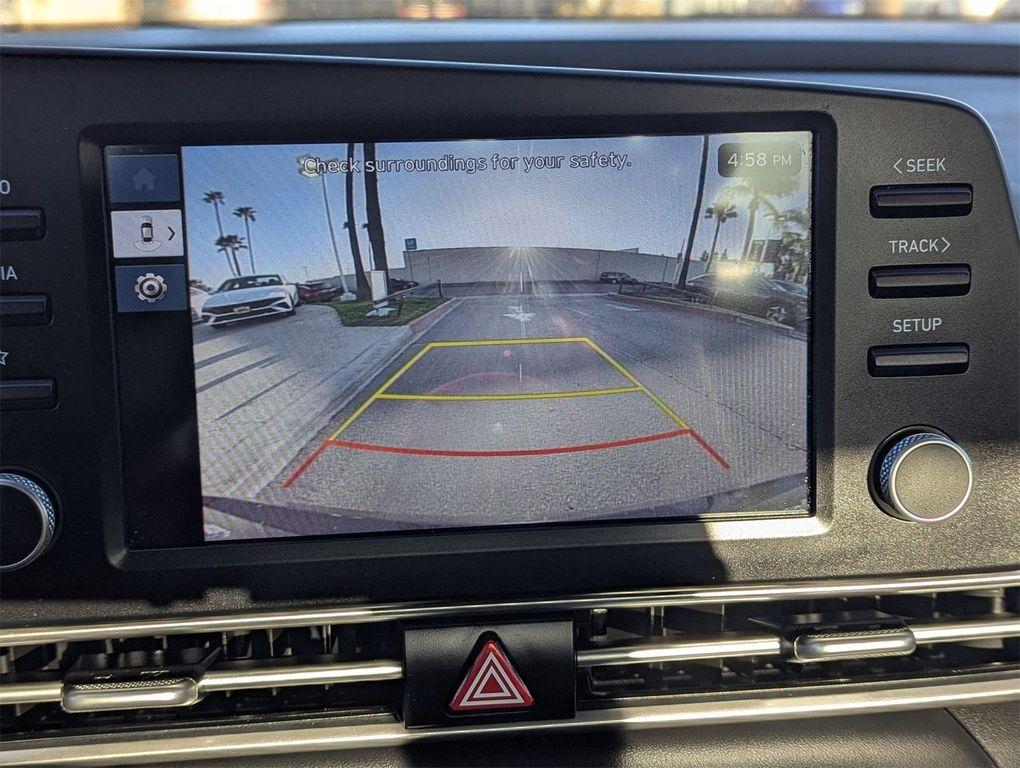 new 2024 Hyundai Elantra car, priced at $24,888