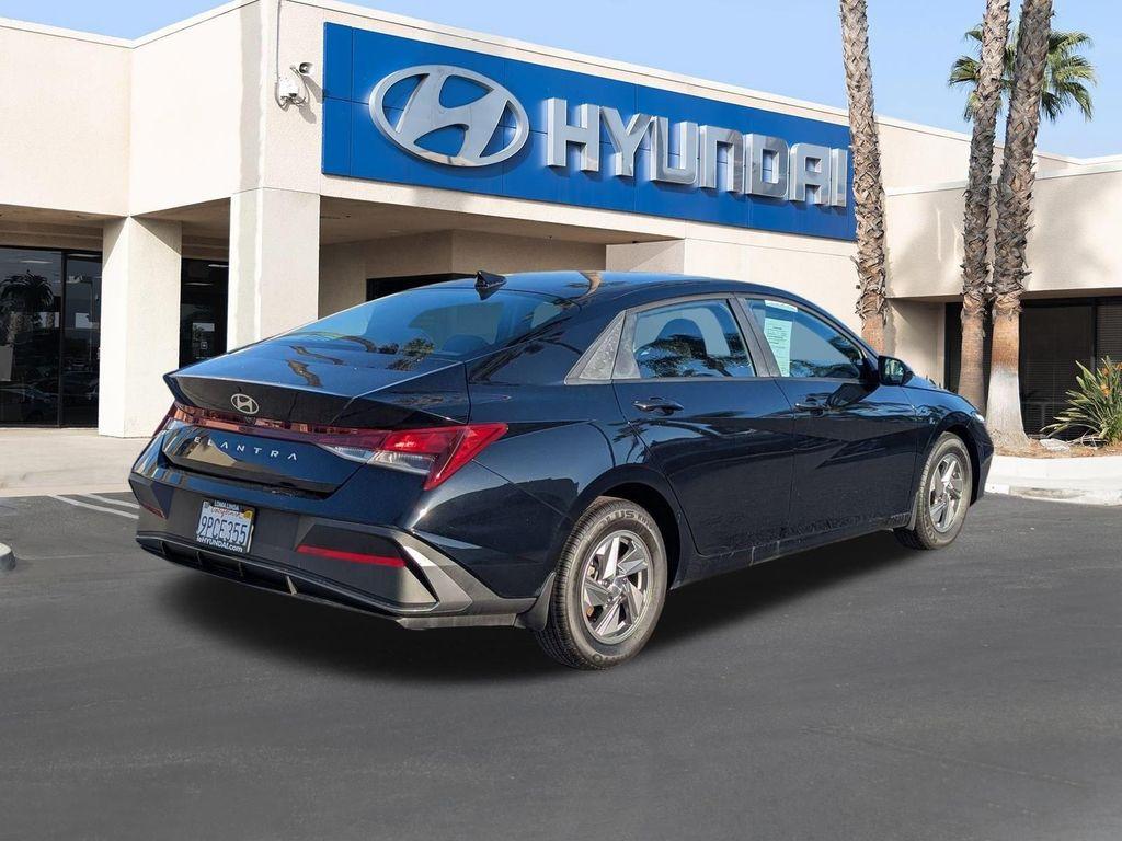 new 2024 Hyundai Elantra car, priced at $24,888