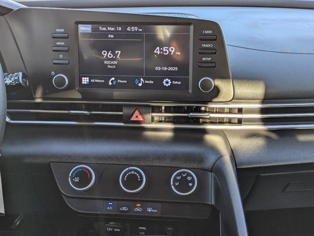 new 2024 Hyundai Elantra car, priced at $24,888